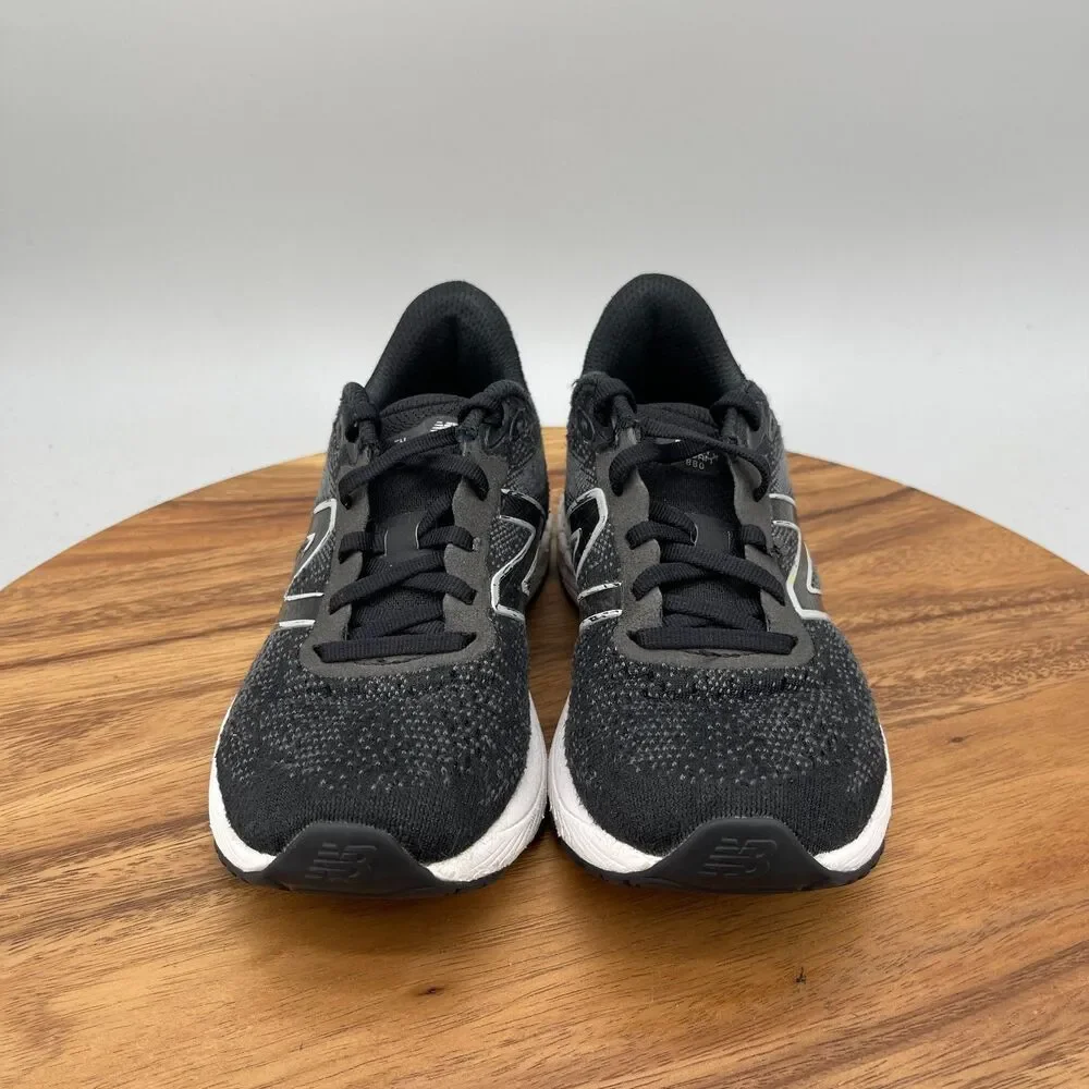New Balance Fresh Foam X 880 V12 Kids Size 3 M Black Running Comfort Walking
